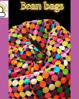 Polka Carnival Bean Bag