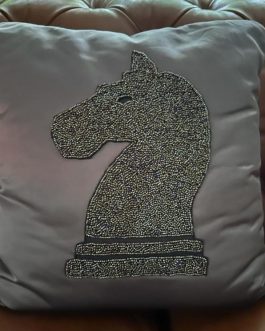 Knight’s Gambit Cushion Cover