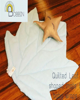 Quilted Baby Wrap Leafy Hug