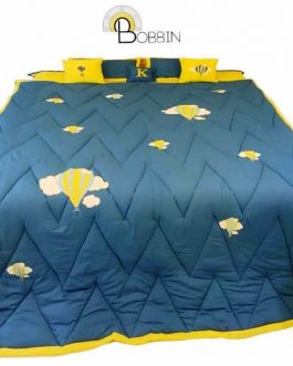 Cloud Parachute Dreams Bedcover