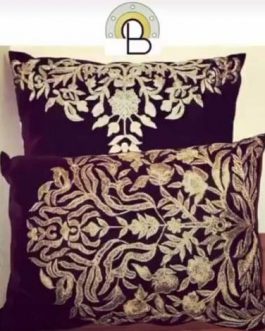 Golden Majesty Cushion Covers