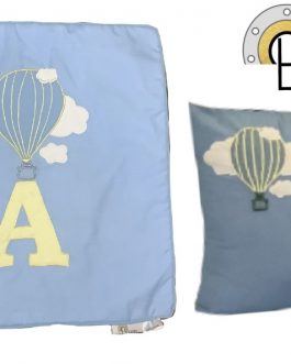 Skyblue Cushion Cover