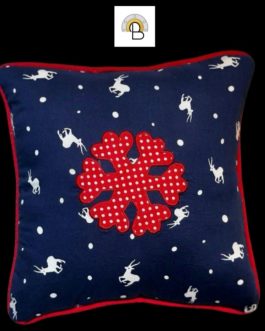 Night Blue Cushion Cover